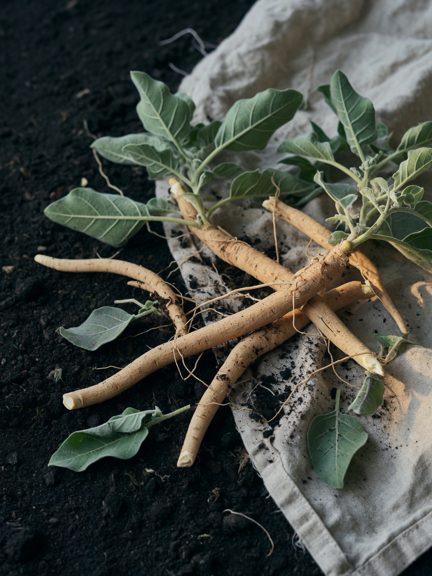 Ashwagandha plant